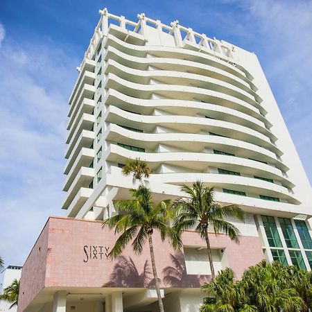Kitchenette Free Valet Parking With A Balcony In Miami Beach Villa Exterior photo